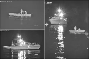 Parco Sommerso di Gaiola, due pescatori denunciati e sequestrati attrezzi