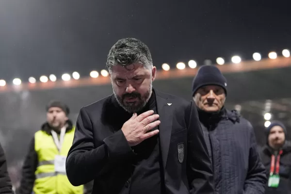Gennaro Gattuso coach of Italy during the final soccer match for the qualification for the 2026 World Cup between Bosnia Herzegovina and Italy at the Stadion Bilino Polje in Zenica, Bosnia Erzegovina. – March 31 , 2026. Sport – Soccer . (Photo by Fabio Ferrari/LaPresse) Gennaro Gattuso coach of Italy during the final soccer match for the qualification for the 2026 World Cup between Bosnia Herzegovina and Italy at the Stadion Bilino Polje in Zenica, Bosnia Erzegovina. – March 31 , 2026. Sport – Soccer . (Photo by Fabio Ferrari/LaPresse)