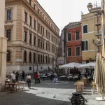 PORTICO D’OTTAVIA GHETTO DI ROMA