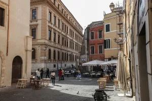 PORTICO D’OTTAVIA GHETTO DI ROMA