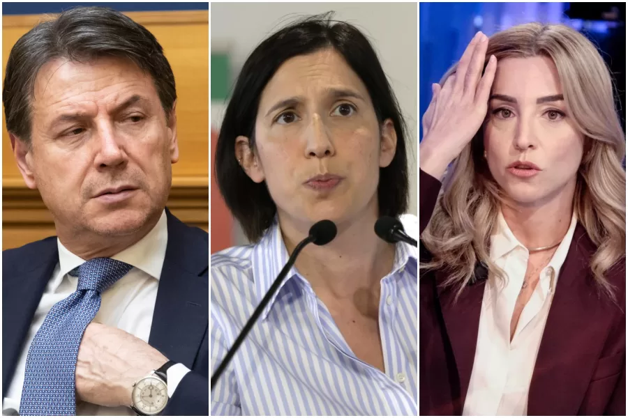 Schlein tiene, Conte spinge, Salis sogna (ma senza primarie): il campo largo vuole Palazzo Chigi ma occhio al Kraken-Renzi