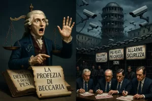 La profezia di Cesare Beccaria e il panpenalismo securitario
