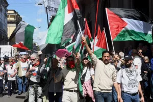 ANNIVERSARIO DELLA LIBERAZIONE BANDIERA BANDIERE PALESTINA ANNIVERSARIO DELLA LIBERAZIONE BANDIERA BANDIERE PALESTINA