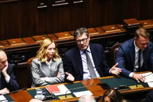 LA PRESIDENTE DEL CONSIGLIO GIORGIA MELONI, GIANCARLO GIORGETTI MINISTRO ECONOMIA LA PRESIDENTE DEL CONSIGLIO GIORGIA MELONI, GIANCARLO GIORGETTI MINISTRO ECONOMIA