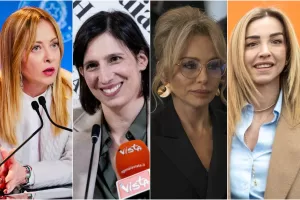 Meloni, Schlein, Berlusconi e Salis: il Poker di donne nel nuovo mazzo della politica Italiana