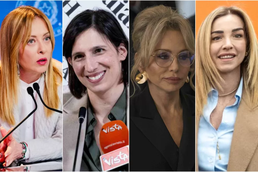 Meloni, Schlein, Berlusconi e Salis: il Poker di donne nel nuovo mazzo della politica Italiana