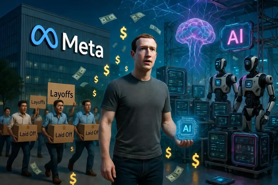 Meta continua a tagliare: Zuckerberg licenzia 8 mila dipendenti per finanziare investimenti in AI
