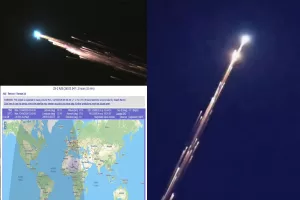 Il mistero delle scie nel cielo di Napoli, gli avvistamenti all’alba