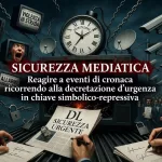 Sicurezza mediatica: reagire a eventi di cronaca ricorrendo alla decretazione d’urgenza in chiave simbolico-repressiva