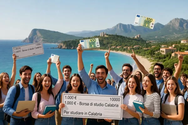Cosa è il reddito di merito: 1.000 euro al mese per gli universitari che studiano in Calabria