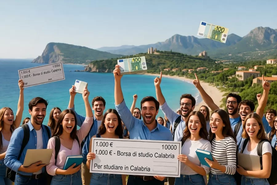 Cosa è il reddito di merito: 1.000 euro al mese per gli universitari che studiano in Calabria
