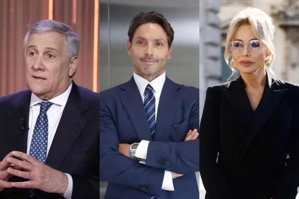 Vertice Tajani-Marina-Pier Silvio: intesa lontana sul nuovo corso. Resistenze su Costa, Mulè favorito per la pace Vertice Tajani-Marina-Pier Silvio: intesa lontana sul nuovo corso. Resistenze su Costa, Mulè favorito per la pace