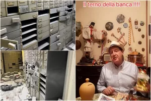 Il terno della rapina in banca: i numeri su cui puntare dopo il colpo alla Credit Agricole di Napoli