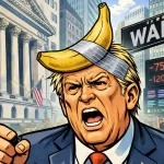 Trump e Cattelan, due picconatori da prendere sul serio