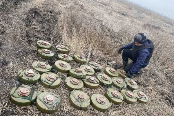 Ucraina contaminata da mine. Il rischio invisibile che segna la vita e il futuro dell’infanzia Ucraina contaminata da mine. Il rischio invisibile che segna la vita e il futuro dell’infanzia