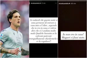 Rapina in casa di Zaniolo, il bottino dei banditi e il post social: “Codardi, magari fossi stato in casa…”