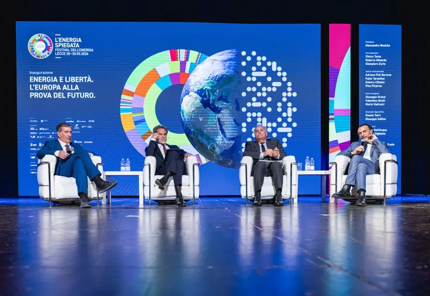Festival dell’Energia 2026, la rassegna a Lecce: la partita strategica tra transizione e sicurezza