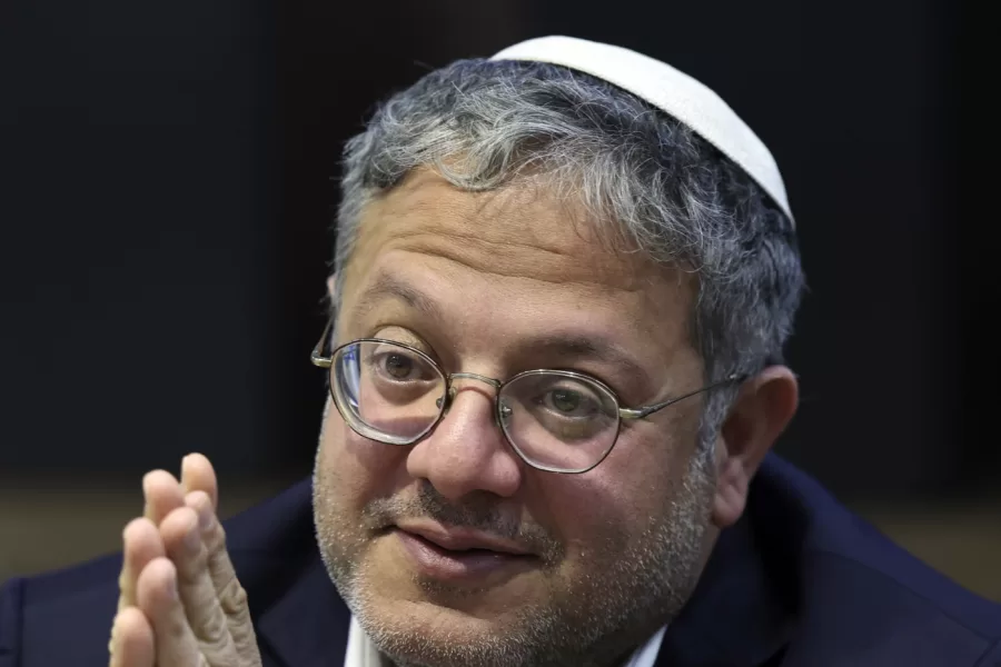 Ben Gvir, il teatrino lacrimante e la sopravvivenza di Israele che non si difende vergognandosi o chiedendo scusa per un video