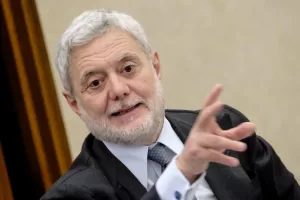 Giovanni Melillo, Procuratore nazionale Antimafia e Antiterrorismo, in occasione del convegno Lotta alle mafie attraverso le misure non penali: le interdittive antimafia. Senato a Roma, Giovedì 08 Maggio 2025 (foto Mauro Scrobogna / LaPresse)  

Giovanni Melillo, National Anti-Mafia and Anti-Terrorism Prosecutor, on the occasion of the conference Fighting the mafia through non-criminal measures: anti-mafia interdictions. Senate in Rome,, Thursday May 08 2025. (Photo by Mauro Scrobogna / LaPresse)