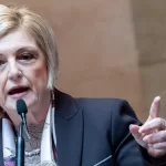 Marina Calderone, Ministro del Lavoro, in occasione del convegno del Ministero del Lavoro  IA e lavoro: governare la transizione, moltiplicare le opportunità. Roma  Venerdì 27 Febbraio 2026 (foto Mauro Scrobogna /LaPresse)

MInister of labour Marina Calderone, on the occasion of the Ministry of Labor conference ‘AI and work: managing the transition, multiplying opportunities’. Rome, Friday February 27, 2026 (photo by Mauro Scrobogna / LaPresse)