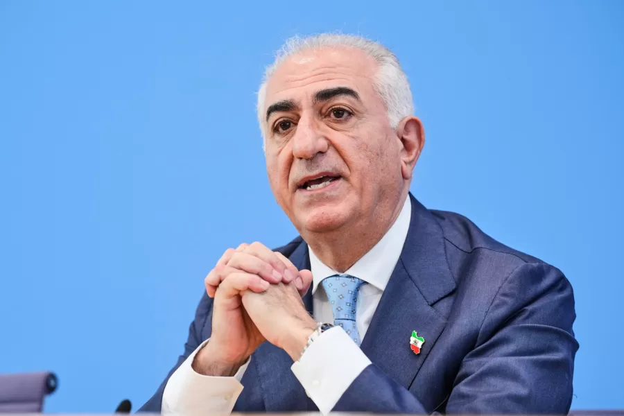 Iran’s Reza Pahlavi, exiled son of Shah Reza Pahlavi, speaks during a news conference in Berlin, Germany, Thursday, April 23, 2026. (AP Photo/Markus Schreiber)





Associate Press/ LaPresse
Only Italy and Spain





Associate Press/ LaPresse
Only Italy and Spain