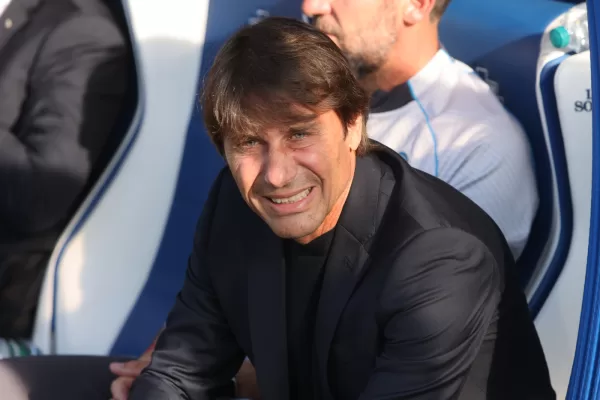 ComoÕs NapoliÕs head coach Antonio Conte during the Serie A soccer match between Como and Napoli at the Giuseppe Sinigaglia stadium in Como, north Italy – May 2, 2026 – Sport Soccer. (Photo by Antonio Saia/LaPresse) ComoÕs NapoliÕs head coach Antonio Conte during the Serie A soccer match between Como and Napoli at the Giuseppe Sinigaglia stadium in Como, north Italy – May 2, 2026 – Sport Soccer. (Photo by Antonio Saia/LaPresse)