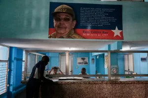 A portrait of Raul Castro sits in a clinic in Havana, Monday, May 25, 2026. (AP Photo/Jorge Luis Banos)
Associate Press/ LaPresse
Only Italy and Spain A portrait of Raul Castro sits in a clinic in Havana, Monday, May 25, 2026. (AP Photo/Jorge Luis Banos)
Associate Press/ LaPresse
Only Italy and Spain