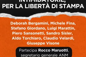 Bavaglio? No grazie. Il 14 maggio l’iniziativa di Riformista e Unità contro le querele temerarie Bavaglio? No grazie. Il 14 maggio l’iniziativa di Riformista e Unità contro le querele temerarie