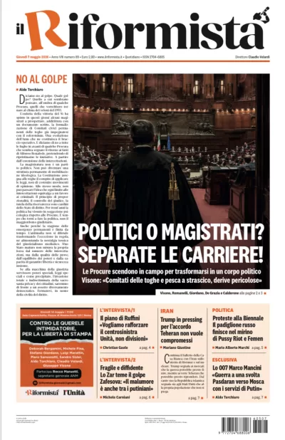 Quotidiano del 7 Maggio 2026