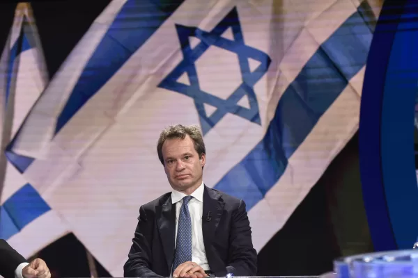 MARCO CARRAI CONSOLE ONORARIO ISRAELE E PRESIDENTE ADF