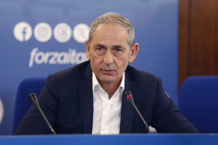 TOMMASO CALDERONE POLITICO