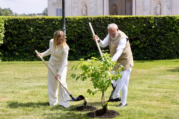 Meloni e Modi lanciano l’Indo-Mediterraneo: la nuova strategia tra Italia e India Meloni e Modi lanciano l’Indo-Mediterraneo: la nuova strategia tra Italia e India