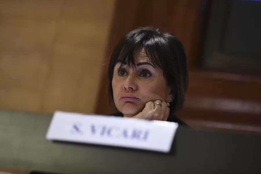 SIMONA VICARI SOTTOSEGRETARIO DI STATO AL MINISTERO DEI TRASPORTI
