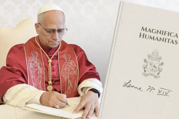 Magnifica Humanitas, la scommessa sull’umano: il balzo in avanti di Papa Leone XIV