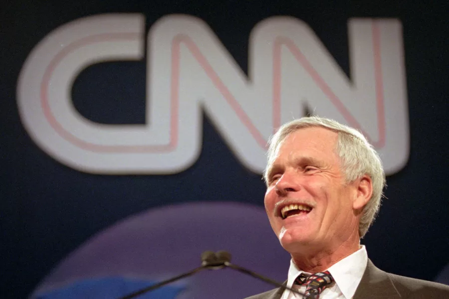 FILE – Ted Turner speaks during the CNN World Report Contributors banquet in Atlanta on May 4, 1995. (AP Photo/John Bazemore, File)





Associate Press/ LaPresse
Only Italy and Spain