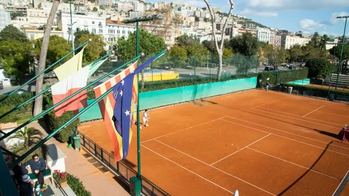 A Napoli i Campionati italiani giovanili di tennis