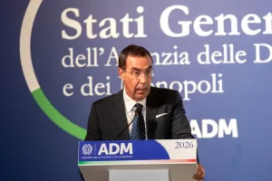 Entrate tributarie, boom e-commerce e impiego AI contro frodi e contraffazioni: gli Stati generali dell’Agenzia delle Dogane e dei Monopoli, 82 miliardi tra energie, tabacchi e giochi Entrate tributarie, boom e-commerce e impiego AI contro frodi e contraffazioni: gli Stati generali dell’Agenzia delle Dogane e dei Monopoli, 82 miliardi tra energie, tabacchi e giochi