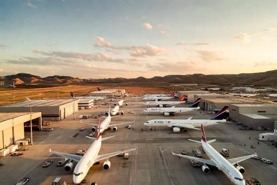 Aeroporto di Teruel: lo scalo spagnolo tra parcheggio e manutenzione