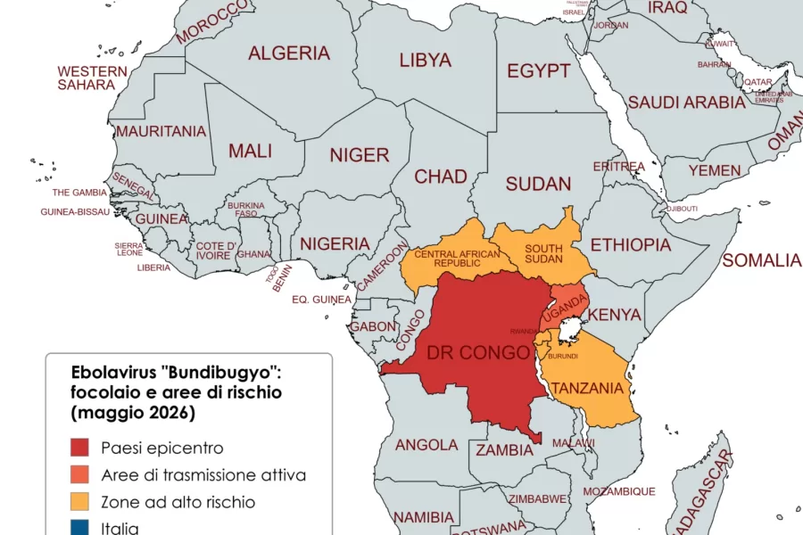 Ebola e terre rare: il focolaio africano frena i mercati e preoccupa l’economia globale