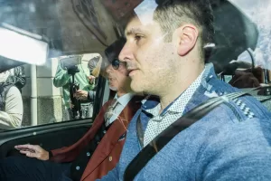 Andrea Sempio indagato per l’omicidio di Chiara Poggi a Garlasco, oggi in procura a Pavia per lÕinterrogatorio con il suo legale Liborio Cataliotti
06 Maggio 2026, Pavia, Italia
(Foto Claudio Furlan/LaPresse)

Andrea Sempio, under investigation for the murder of Chiara Poggi in Garlasco, is being questioned today at the Pavia prosecutor’s office by his lawyer, Liborio Cataliotti.
May 6, 2026, Pavia, Italy
(Photo Claudio Furlan/LaPresse)
