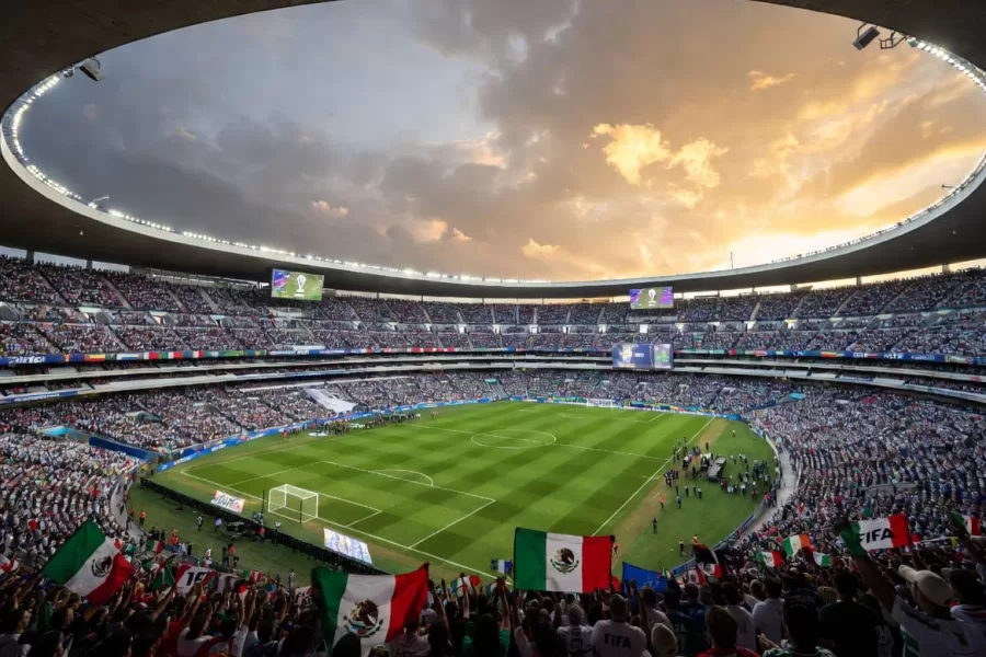 Lo stadio Azteca di Città del Messico sta sprofondando: l’allarme della Nasa in vista dei Mondiali