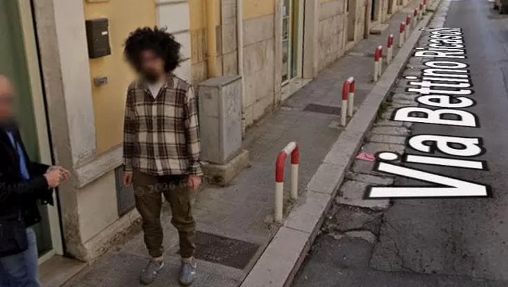 La foto di Caparezza su Google Maps è del 2022 ma il mondo dei social lo scopre dopo quattro anni