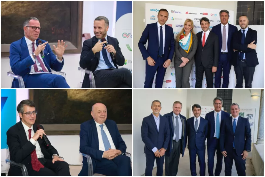 Capri Talks, successo per l’incontro su politica ed economia organizzato da Spin Factor