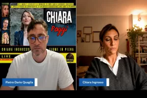 Caso Garlasco, la verità di Chiara Ingrosso nella diretta fiume di Dario Quaglia Caso Garlasco, la verità di Chiara Ingrosso nella diretta fiume di Dario Quaglia