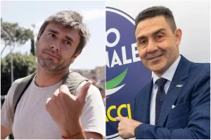 Di Battista e Vannacci in campo, le due mine vaganti sono spine nel fianco per le coalizioni Di Battista e Vannacci in campo, le due mine vaganti sono spine nel fianco per le coalizioni