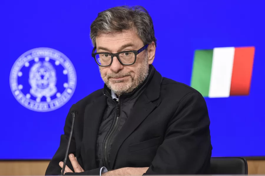 GIANCARLO GIORGETTI MINISTRO ECONOMIA