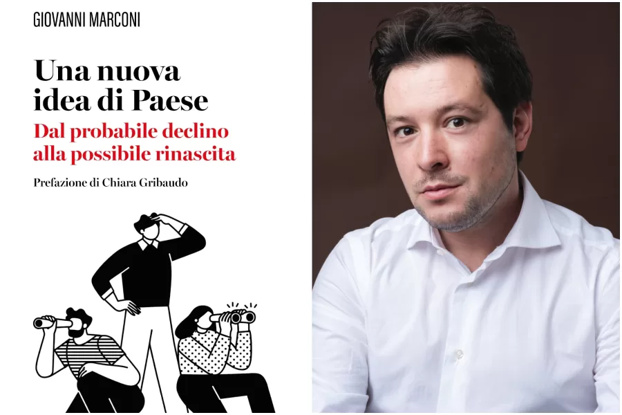Una nuova idea di Paese secondo Giovanni Marconi: “Stessi problemi, stesse risposte. Ma il loop si può spezzare”