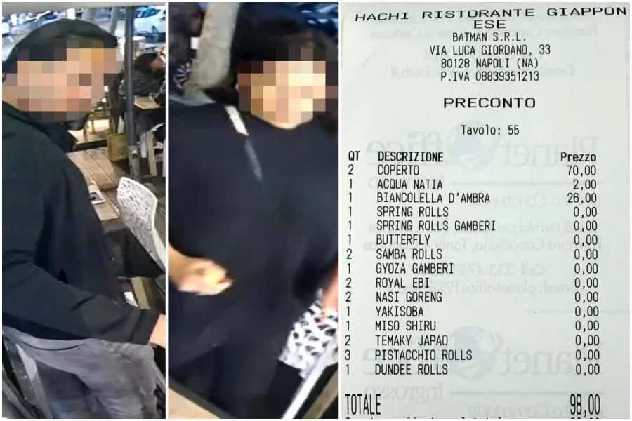 Cenano e vanno via senza pagare, ristoratore pubblica video online: “Aiutateci a riconoscerli, hanno calpestato i nostri sacrifici”