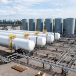 ARC RESOURCES AZIENDA INDUSTRIA ENERGETICA PRODUZIONE ENERGIA LAVORAZIONE GAS LIQUIDO METANO STABILIMENTO SILOS GNL LNG