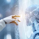 human versus ia concept